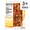 Wicked Kitchen Spicy Mushroom & Vegetable Pizza 282G