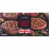 Iceland 4 Ultimate 100% British Beef Luxury Aberdeen Angus Quarter Pounders 454g