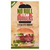 No Bull Steak-Style Burgers 2 x 113g (226g)