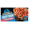 Chicago Town 2 Deep Dish Pepperoni Pizzas (2 x 160g)