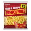 Iceland Thin & Crispy French Fries 1.25kg