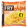 Straight Cut Value Fry Chips 1.5Kg