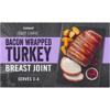 Iceland Bacon Wrapped Basted Turkey Breast Joint 525g