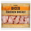 Iceland Diced Chicken Breast 600g