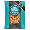 Iceland Ready Cooked BBQ Chicken Breast Strips 400g