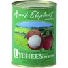 Mount Elephant Lychees (in light syrup) 567 GR