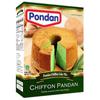 Pondan-unifood Cake mix Pandan Chiffon 400 g
