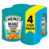 Heinz No Added Sugar Beanz 4 x 415g