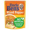 Uncle Bens Mixed Pepper Microwave Rice 250g