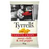 Tyrells Tyrrells Lentil Crisps Sweet Chilli & Red Pepper 