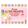 None Swizzels Love Hearts Fruit Flavour Ice Lollies