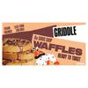Griddle 6 Wholegrain Waffles Choc Chip