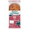Vale of Mowbray Vale Of Mowbray 2 Snack Traditional Pork Pies