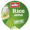 Müller Rice Apple Low Fat Pudding Dessert 180g