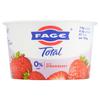 Fage Total 0% Fat Split Pot Strawberry Strained Yoghurt
