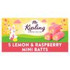 Mr Kipling Lemon & Raspberry Mini Batts