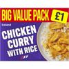 Iceland Chicken Curry with Rice 500g