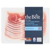 Morrisons The Best Dry Cured Unsmoked Streaky Bacon 210G