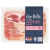 Morrisons The Best Dry Cured Smoked Streaky Bacon