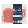 Morrisons The Best Hampshire Breed Unsmoked Maple Cured Back Bacon