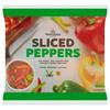 Morrisons Sliced Mixed Peppers