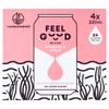 The Feel Good Drinks Co Feel Good Rhubarb & Apple Fruitful Sparkling Water