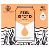 The Feel Good Drinks Co Feel Good Peach & Passion Fruit Fruitful Sparkling Water 
