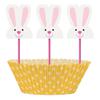 Unique Party Bunny and Carrot Cupcake Kit