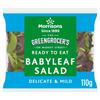 Morrisons Baby Leaf Salad
