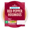 Morrisons 30% Reduced Fat Red Pepper Houmous 