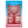 Gordon's Premium Pink Gin With Drink Shimmer & Glass