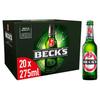 Beck's German Pilsner Beer Bottles 