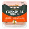 Yorkshire Sausage Company Thick Pork Sausages