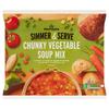 Morrisons Chunky Vegetable Soup Mix 