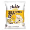 Nudie Cheese & Onion Cauliflower Crisps