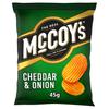 McCoy's Cheddar & Onion Grab