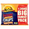 McCain Home Chips Straight 1.36kg