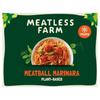 The Meatless Farm Co Meatless Farm Plant Based Mighty Meatball Marinara
