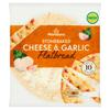 Morrisons Cheese & Garlic Flatbread
