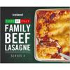 Iceland Beef Lasagne 1.6kg