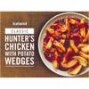 Iceland Hunter's Chicken with Potato Wedges 400g