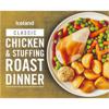 Iceland Chicken & Stuffing Roast Dinner 450g