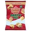 Morrisons Party Mix Turkey Curry Crisps