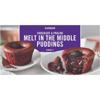 Iceland Chocolate & Praline Melt in the Middle Puddings 180g