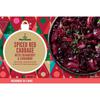 Morrisons Spiced Red Cabbage With Cranberry & Cinnamon