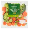 Morrisons Carrot, Broccoli & Brussels Sprouts