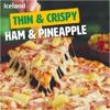 Iceland Thin & Crispy - Ham & Pineapple Pineapple 345g