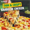 Iceland Thin & Crispy Barbecue Chicken Pizza 334g