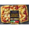 Iceland Luxury Ultra Thin Chicken & Mozzarella Pizza 394g