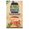 No Porkies Pulled Meat Free Burgers 2 x 113g (226g)